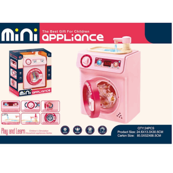 BestToys Бытовая техника Стиральная машина | Mini appliance